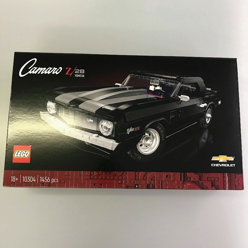 正規品 新品未開封 LEGO レゴ ICONS アイコン 10304 シボレー カマロ Z28 HD-583-Z ※大人レゴ 車 乗り物 コレクション  レトロ クラシックカー 372 - メルカリ