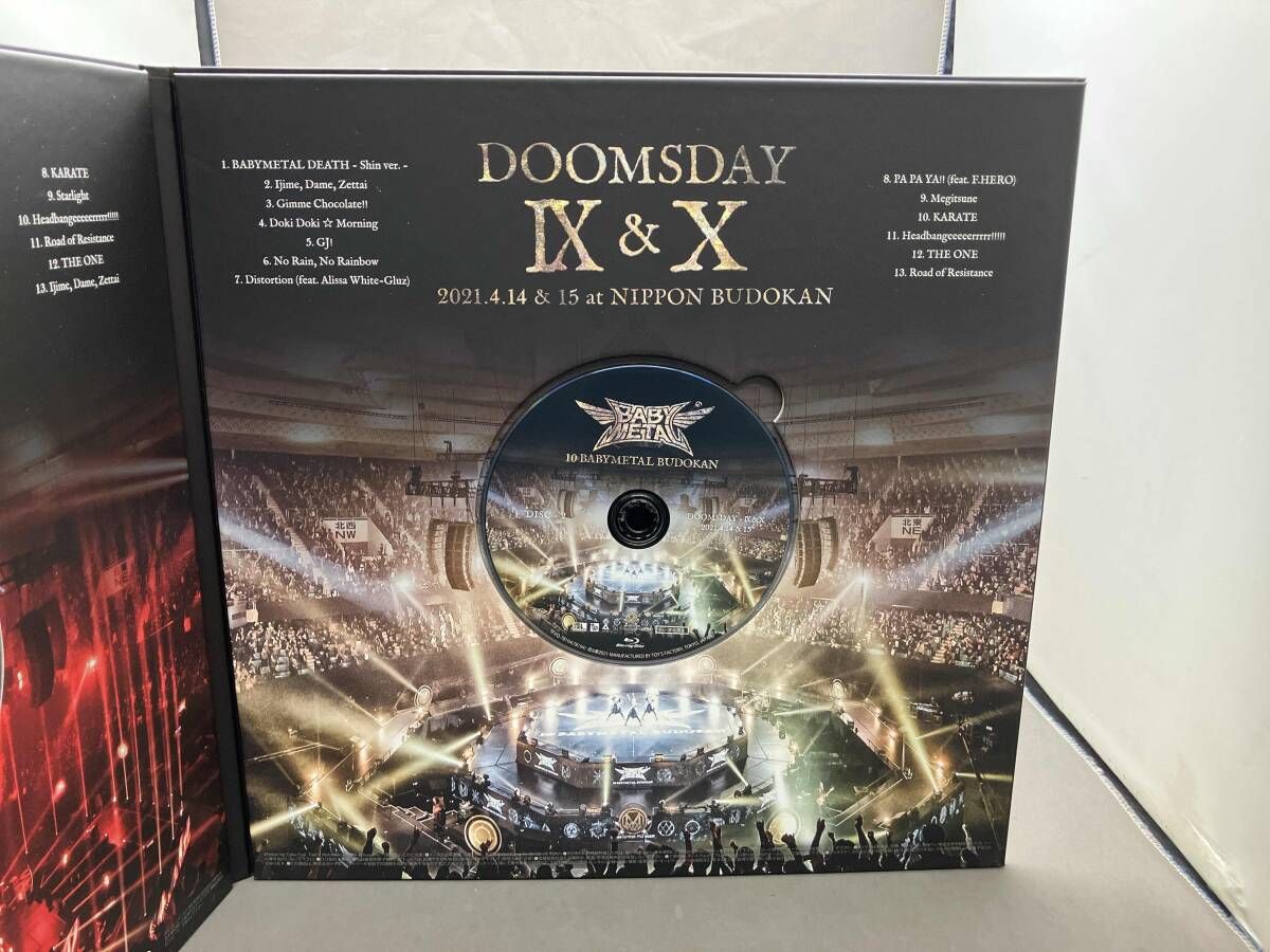 Blu-ray 10 BABYL BUDOKAN(初回生産限定版)(2Blu-ray Disc)