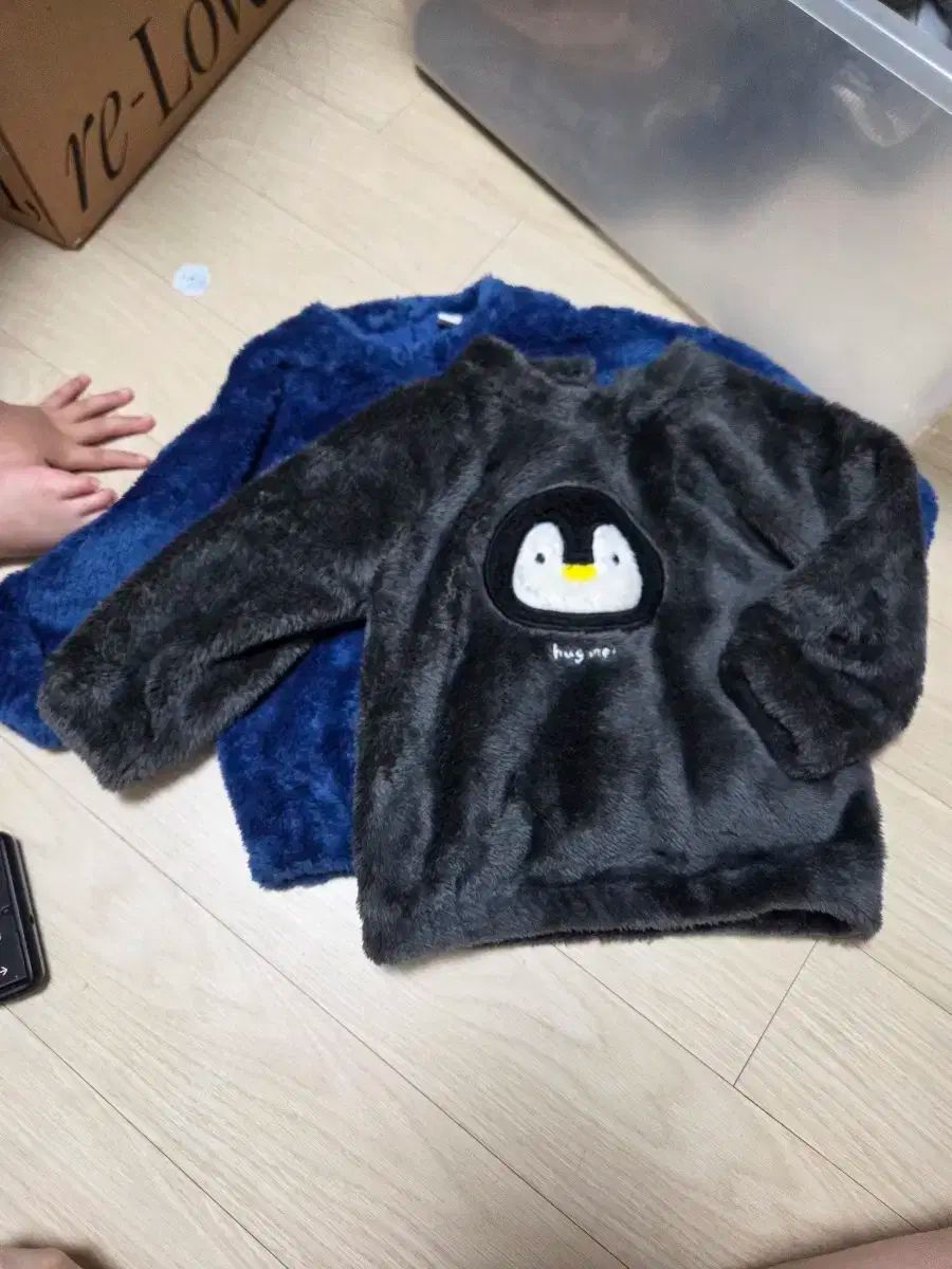 あんさんぶるスターズ！！(あんスタ)服 ラッピングチャイルド フリース トップス 2着 まとめ 90サイズ