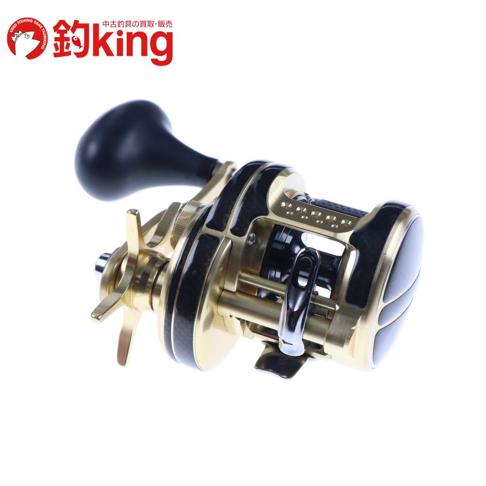 SHIMANO - 【中古/美品】 シマノ 15 オシアコンクエスト 300HG wanne&#39;sデカール付  /Q355M シマノ 15 オシアコンクエスト 300HG wanne'sデカール付 /Q355M