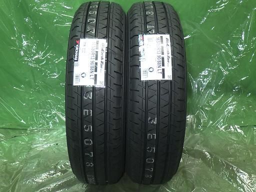 YOKOHAMA 25年製 バリ山 ヨコハマ ブルーアース Van RY55 165 80R13