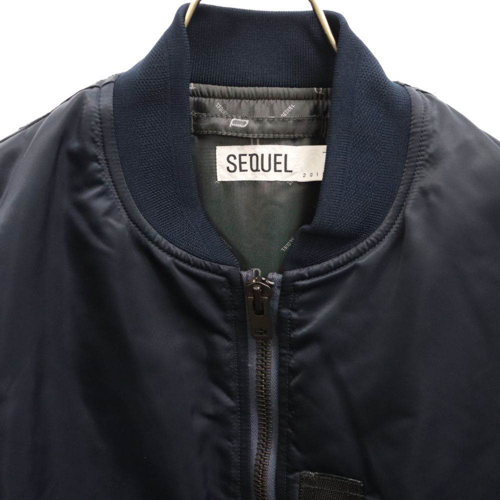SEQUEL (シークエル) 20AW MA-1 FLIGHT JACKET エムエーワン フライト 