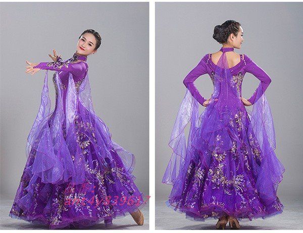 社交ダンス衣装 ワンピース