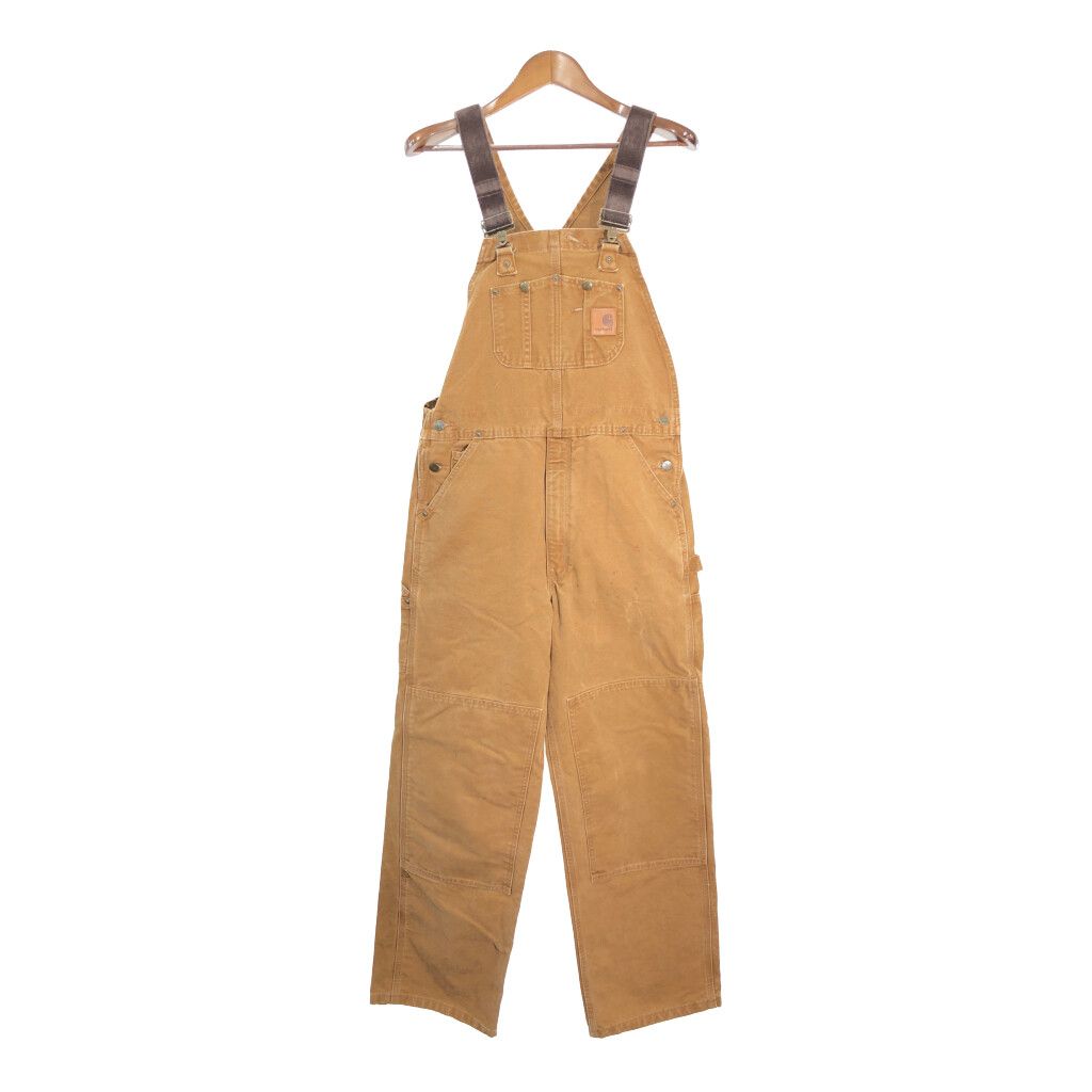 Carhartt カーハート ダック ダブルニー ビブオーバーオール