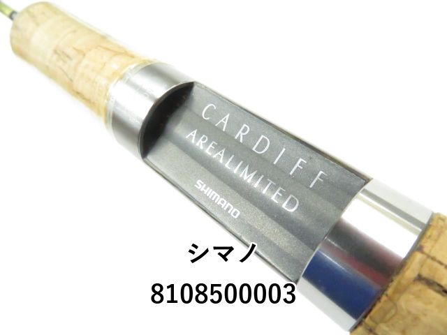 ERI 希少　シマノ　初代カーディフ　エリアリミテッド60XUL カーディフエリアリミテッド 60xul ERI 希少 シマノ 初代カーディフ