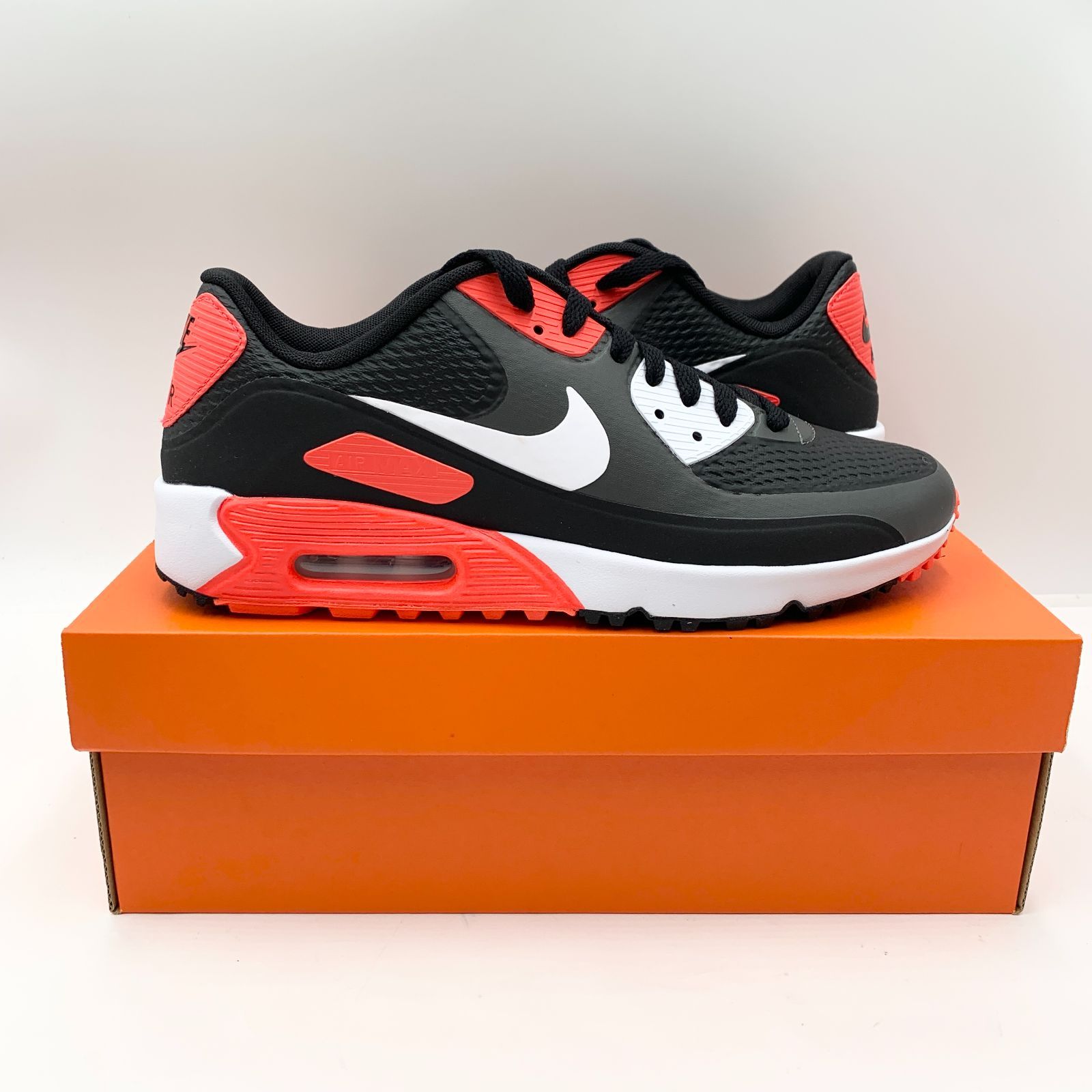 即納】28.0cm NIKE AIR MAX 90G アイアングレー ブラック インフラ