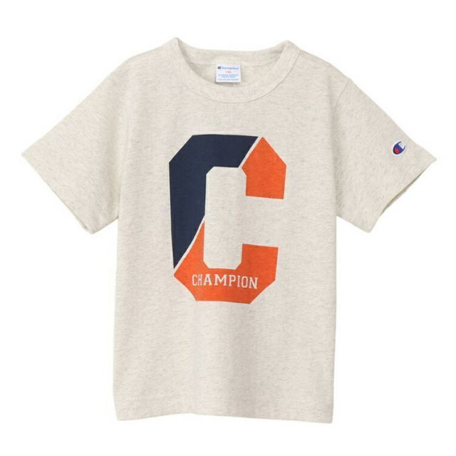 HANES ヘインズ S/S T-SHIRT オートミール 120サイズ CK-X339 810 | スポーツ 運動 服 衣類 ウエア ウェア トップス ショートスリーブ Tシャツ 半袖 着心地 コットン ドライ 天竺素材 デザイン シンプル 