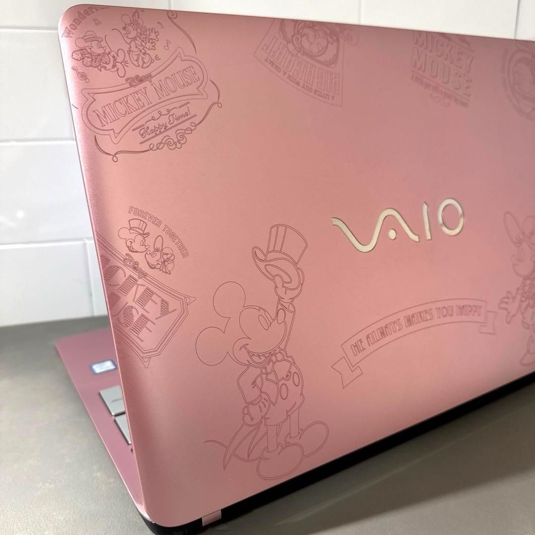 激 Vaioディズニーモデル☘ミッキー＆ミニー☘NVMe256 1TB