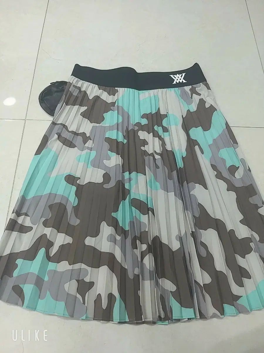 アニュー 正規品 カモフラージュスカート S