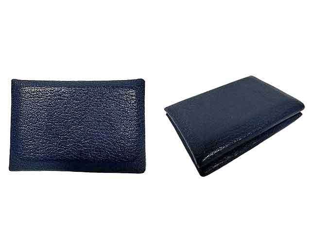 【中古】HERMES エルメス 小物 CALVI DUO カルヴィデュオ カードケース ユニセックス W刻印 ミニ財布 小銭入れ＿S23＿s-0389-r23 中古】HERMES エルメス 小物 CALVI DUO カルヴィデュオ カードケース