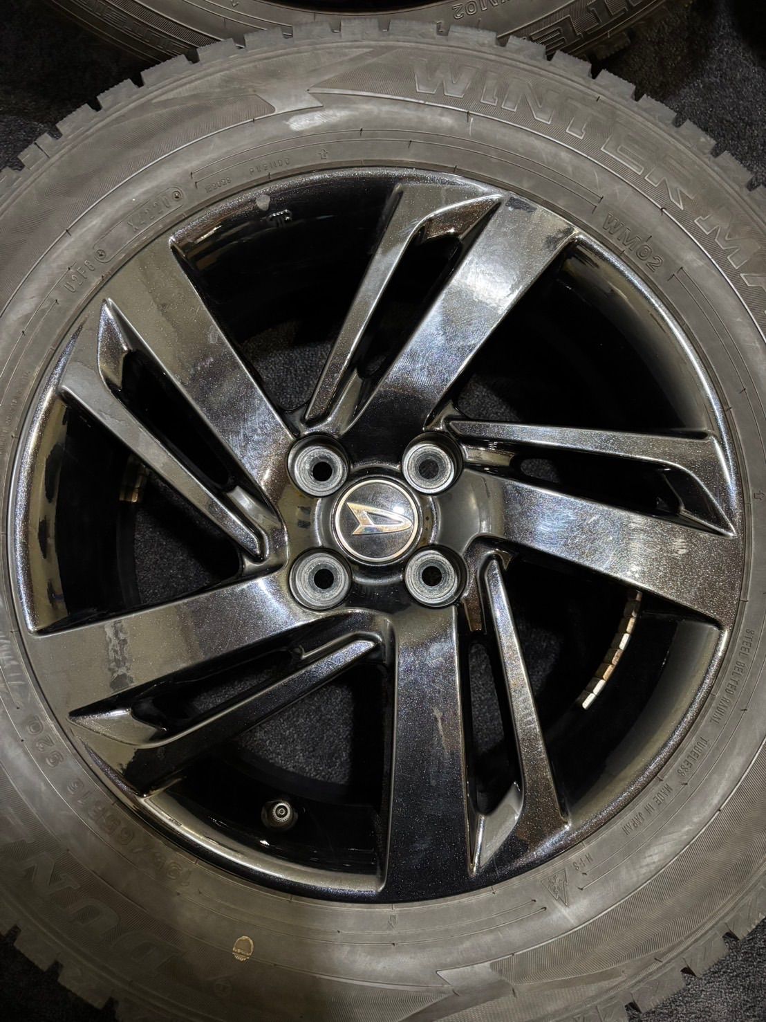 ☆195/65R16 DUNLOP/WINTER MAXX WM02 20年製 ダイハツ ロッキー