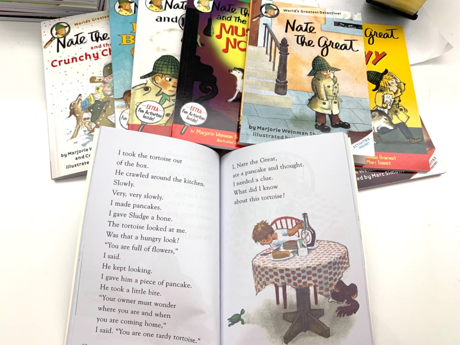 Nate The Great 絵本30冊 全冊音源付 マイヤペン対応 高品質