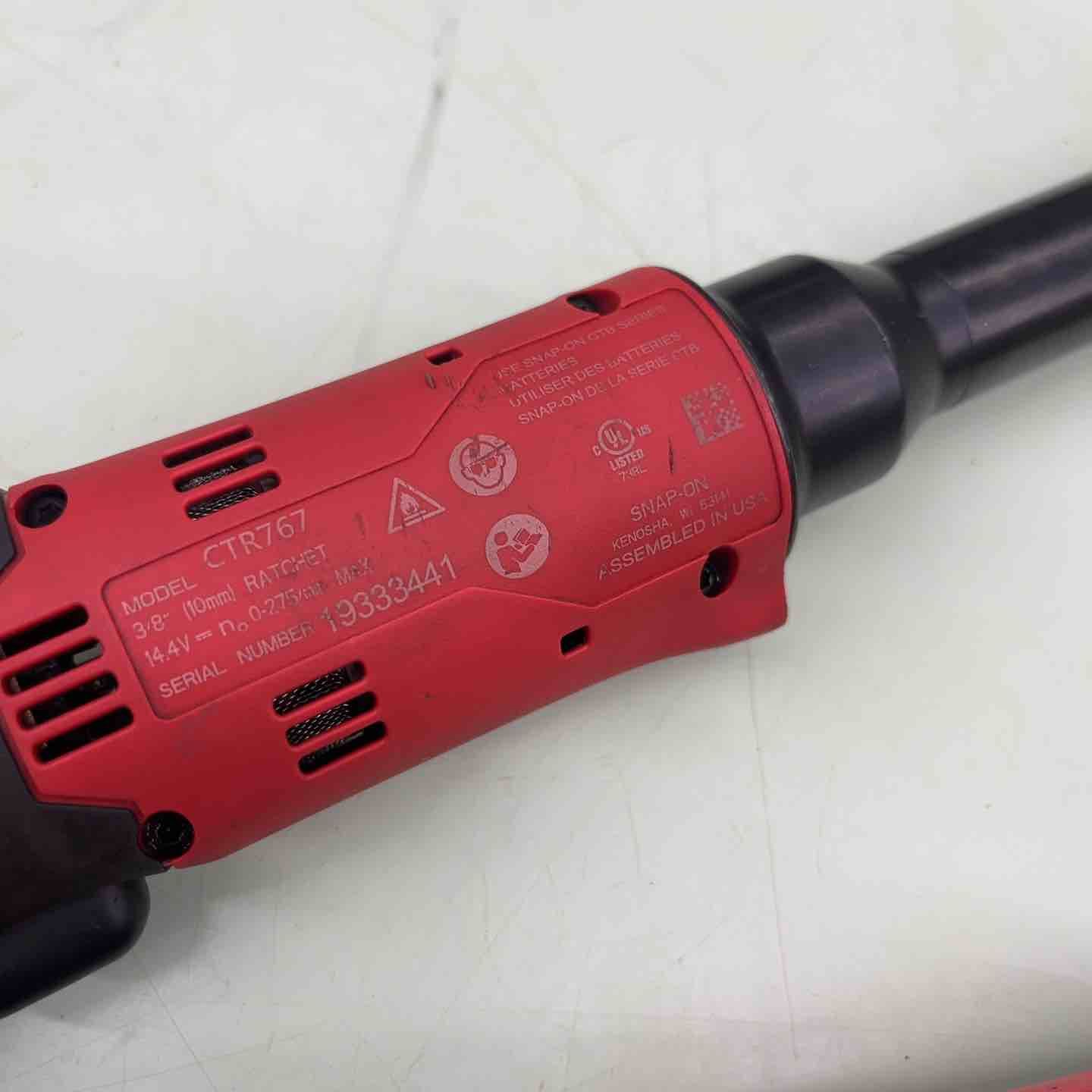 インパクトレンチ バッテリー1個