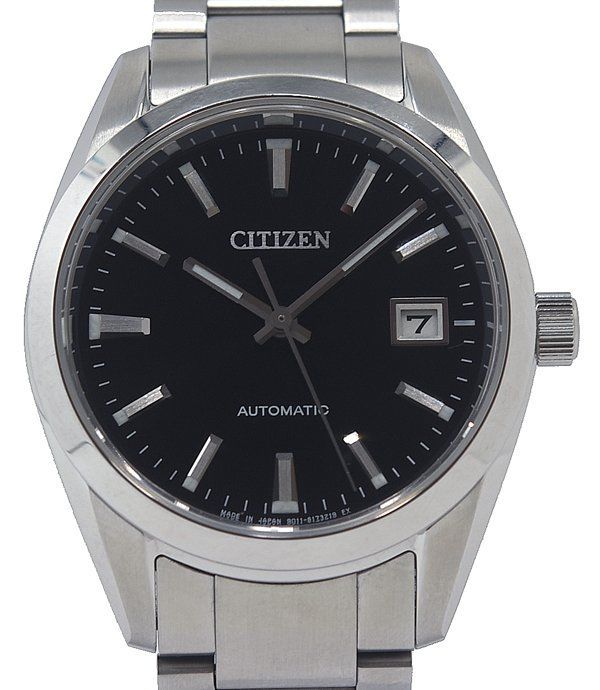 ★箱保付！極美品！CITIZEN シチズン シチズンコレクション メカニカル クラシカルライン NB1050-59E 自動巻き 黒文字盤 メンズ★