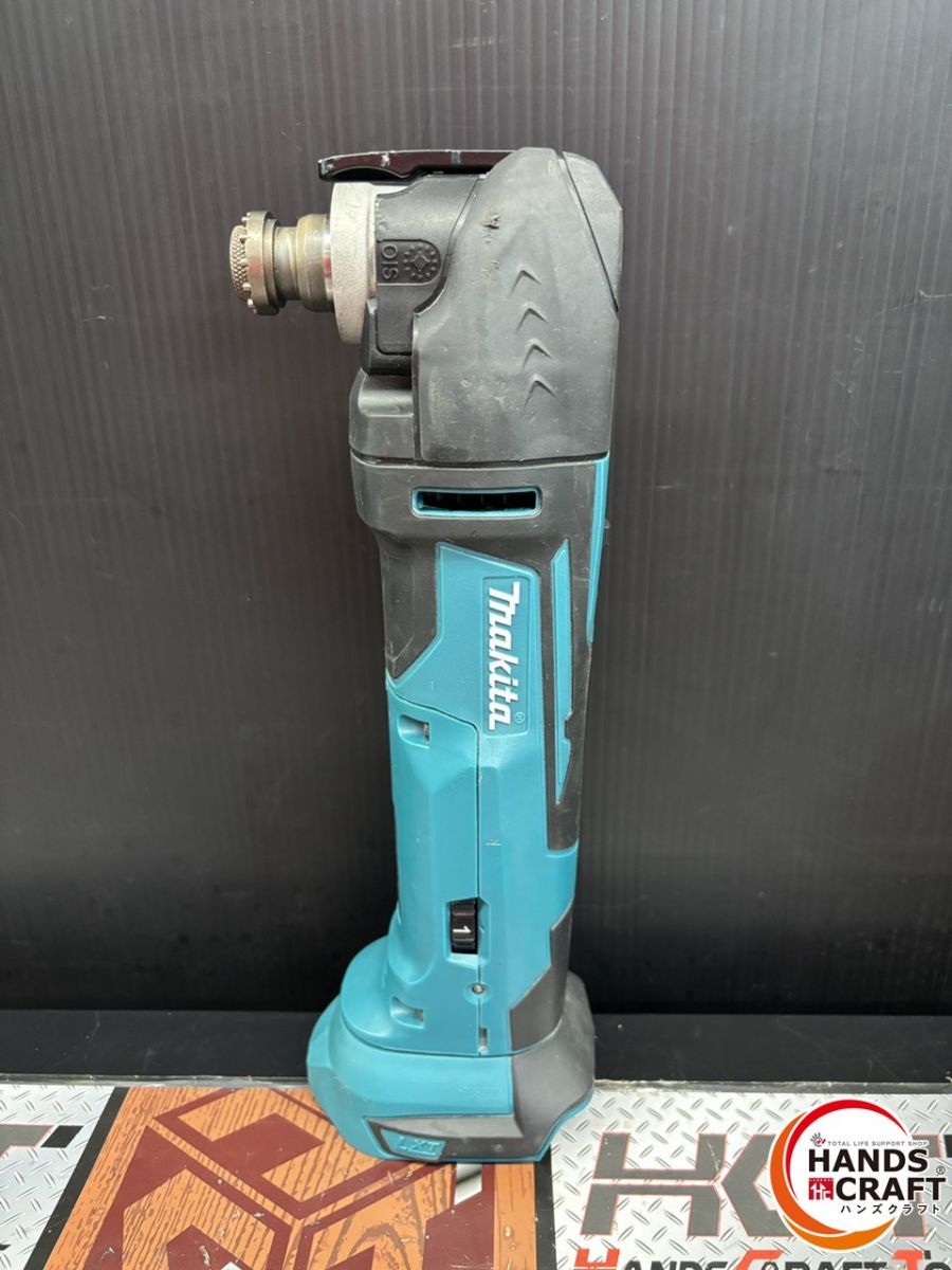 マキタ TM51DZ 充電式マルチツール【市川行徳店】【店頭取引限定】【中古】管理番号：ITAMM9GT7F06 マキタ TM51DZ 充電式マルチツール【市川行徳店】【店頭取引限定