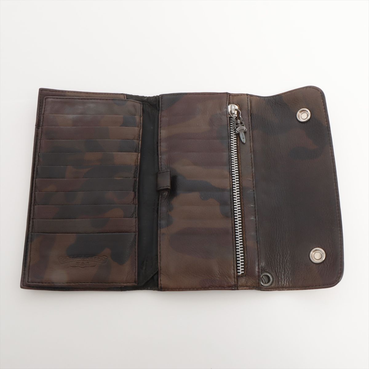 極美品 クロムハーツ 1SNAP1スナップ クロスボールボタン RINKAN鑑定