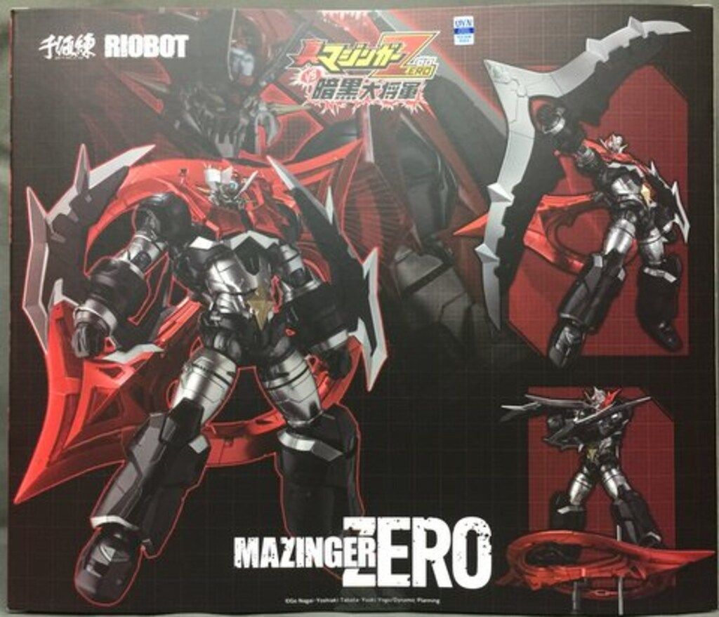 千値練 RIOBOT マジンガー ZERO 開封美品（Yahoo!オークション