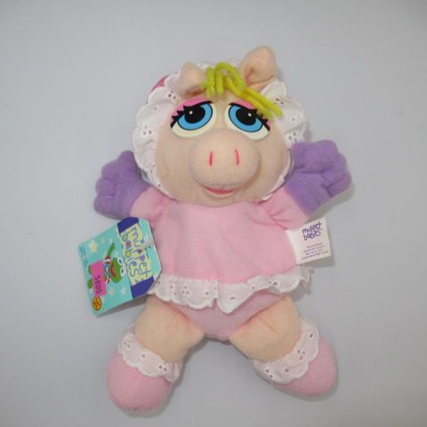 ミス・ピギー　カーミット　マペット・ショー　ぬいぐるみ　フィギア　PIGGY MUPPET☆マペットショー☆ジムヘンソン☆Miss PIGGY☆ミス