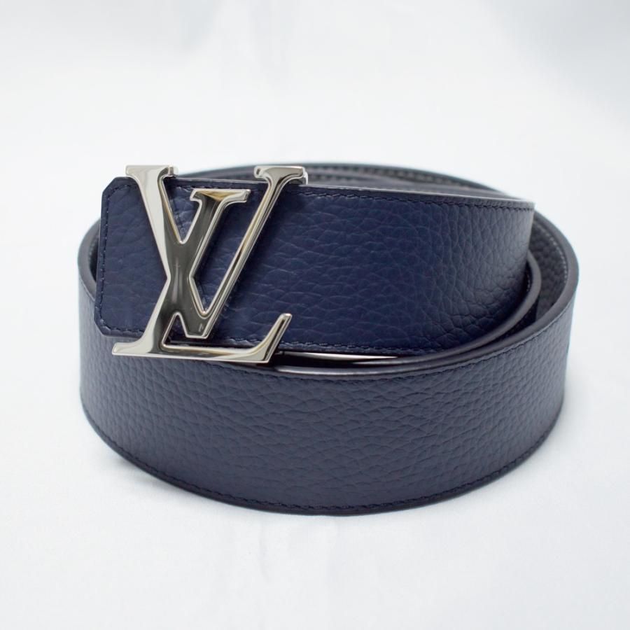 Louis Vuitton ベルト 95/38 ブラックq LV ベルト モノグラムエクリプス サンチュール・LV M0168