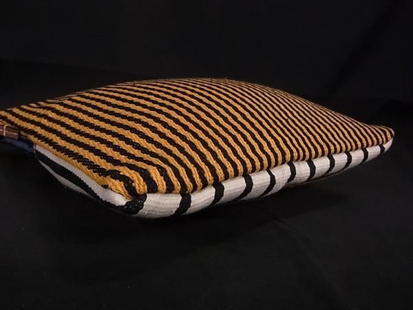 ■極美品■ LOEWE ロエベ パウラズイビザ アナグラム キャンバス ストライプ ショルダーバッグ クロスボディ アイボリー系 FA3642 □極美品□ LOEWE ロエベ パウラズイビザ アナグラム キャンバス