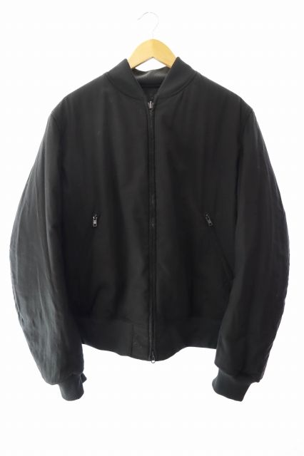 ワイスリー Y-3 19SS Reversible Bomber Jacket ロゴ リバーシブル 