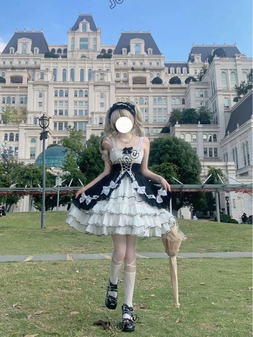 ロリータ春夏セットアップ