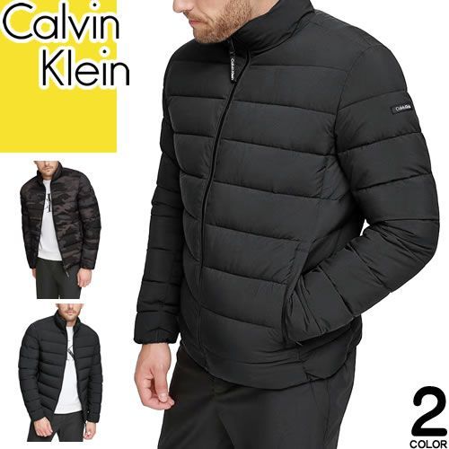 カルバンクライン Calvin Klein 中綿 ジャケット ブルゾン メンズ 2023 