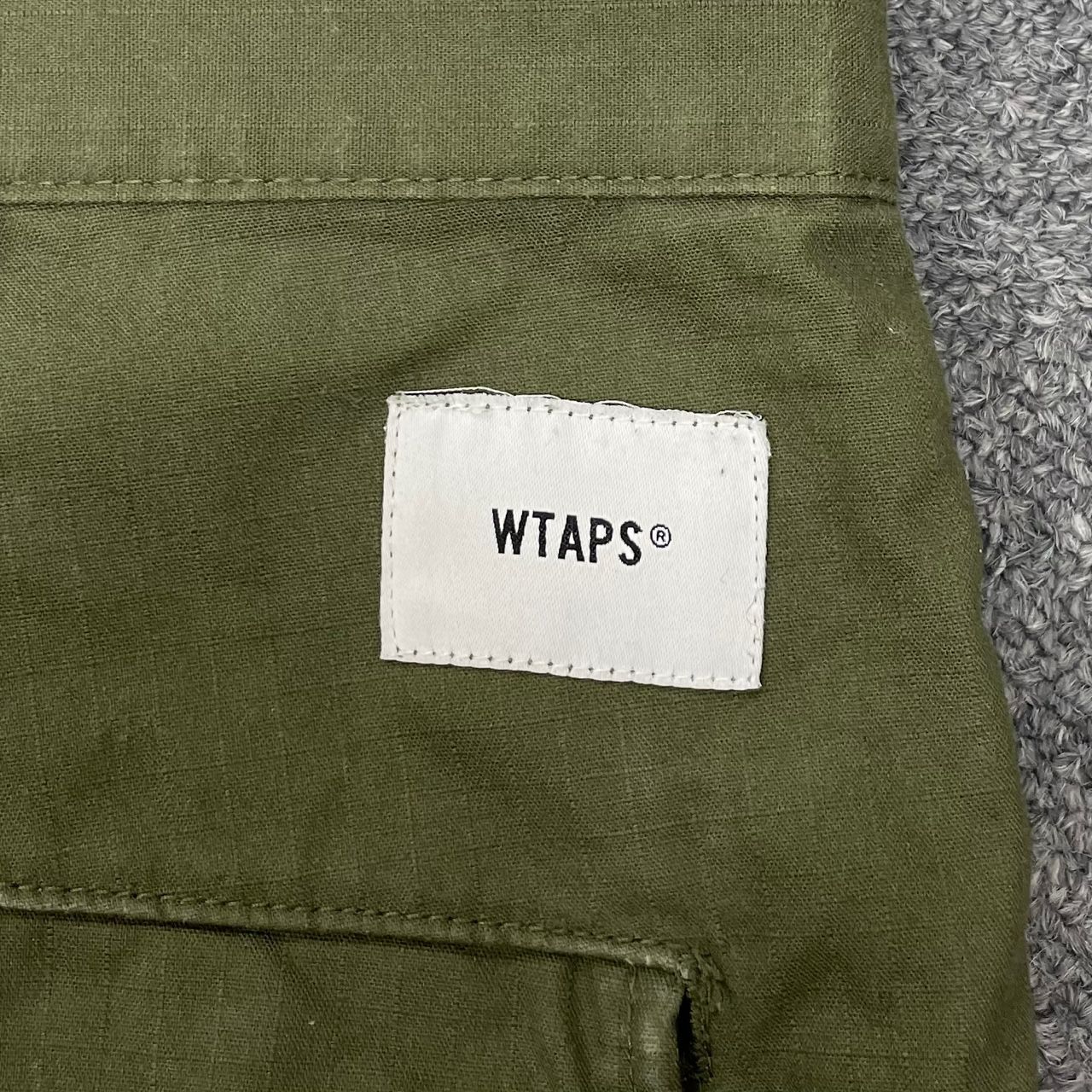 WTAPS 21AW JUNGLE STOCK TROUSERS COTTON RIPSTOP カーゴパンツ