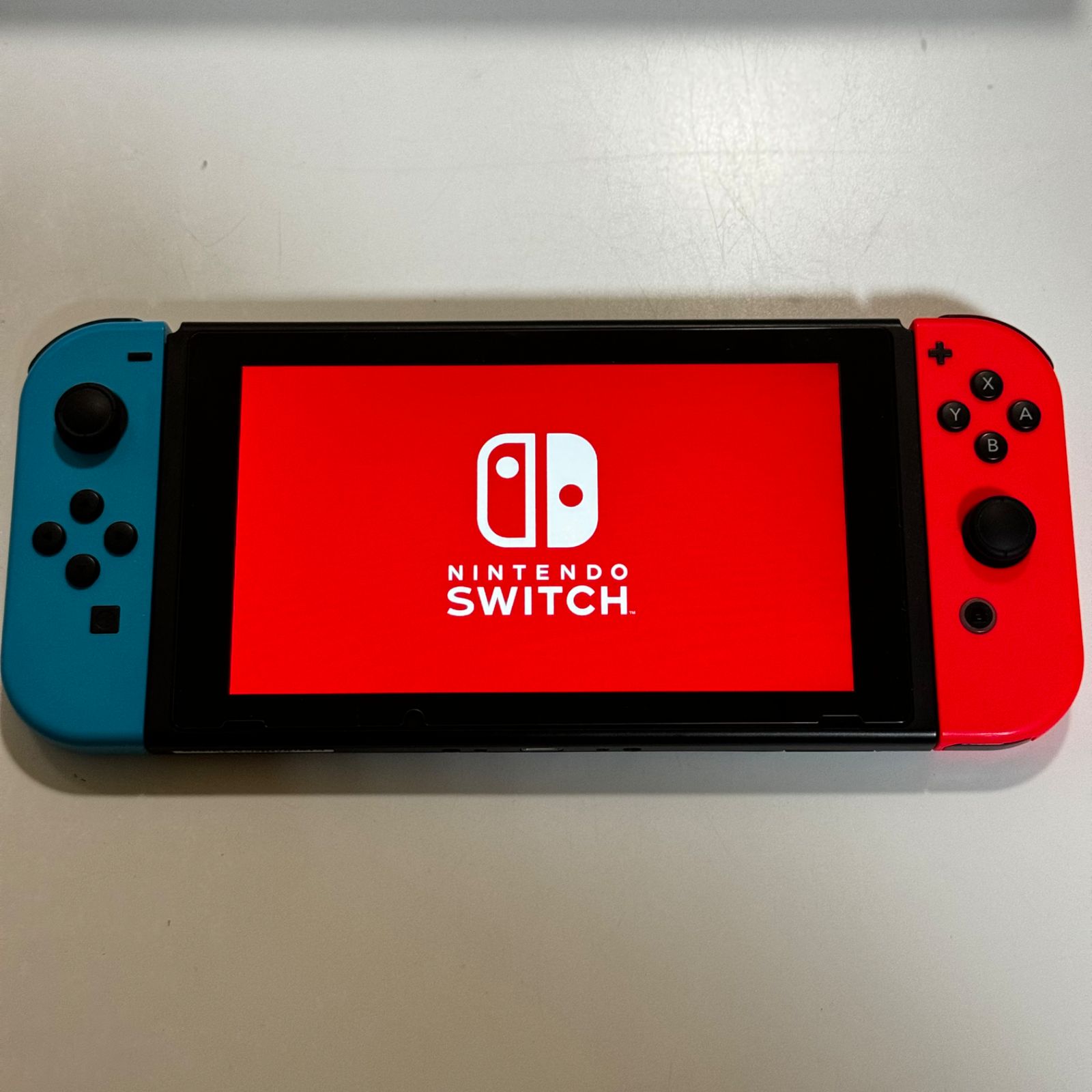 当店独自1年保証付！】 Nintendo switch 任天堂スイッチ フルセット - メルカリ
