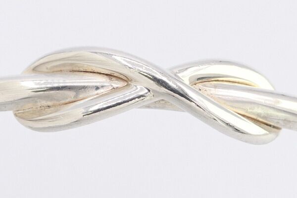 e.m. SILVER925 ジルコニアボール一文字リング ハーフエタニティ