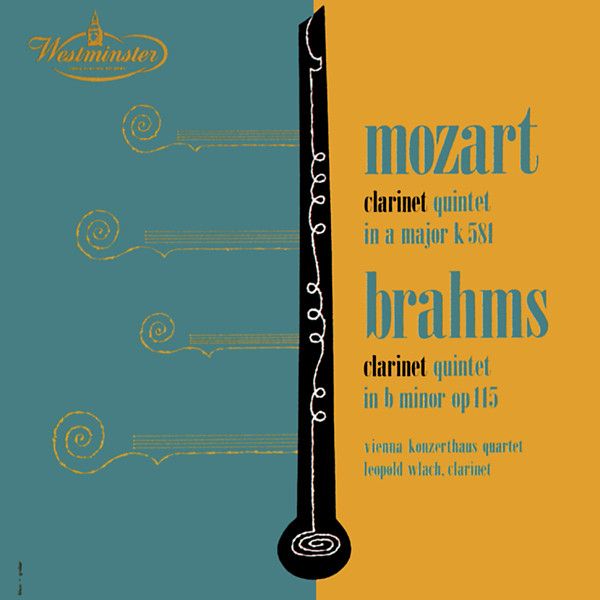 CD Wolfgang Amadeus Mozart, Johan Mozart Clarinet Quintet In