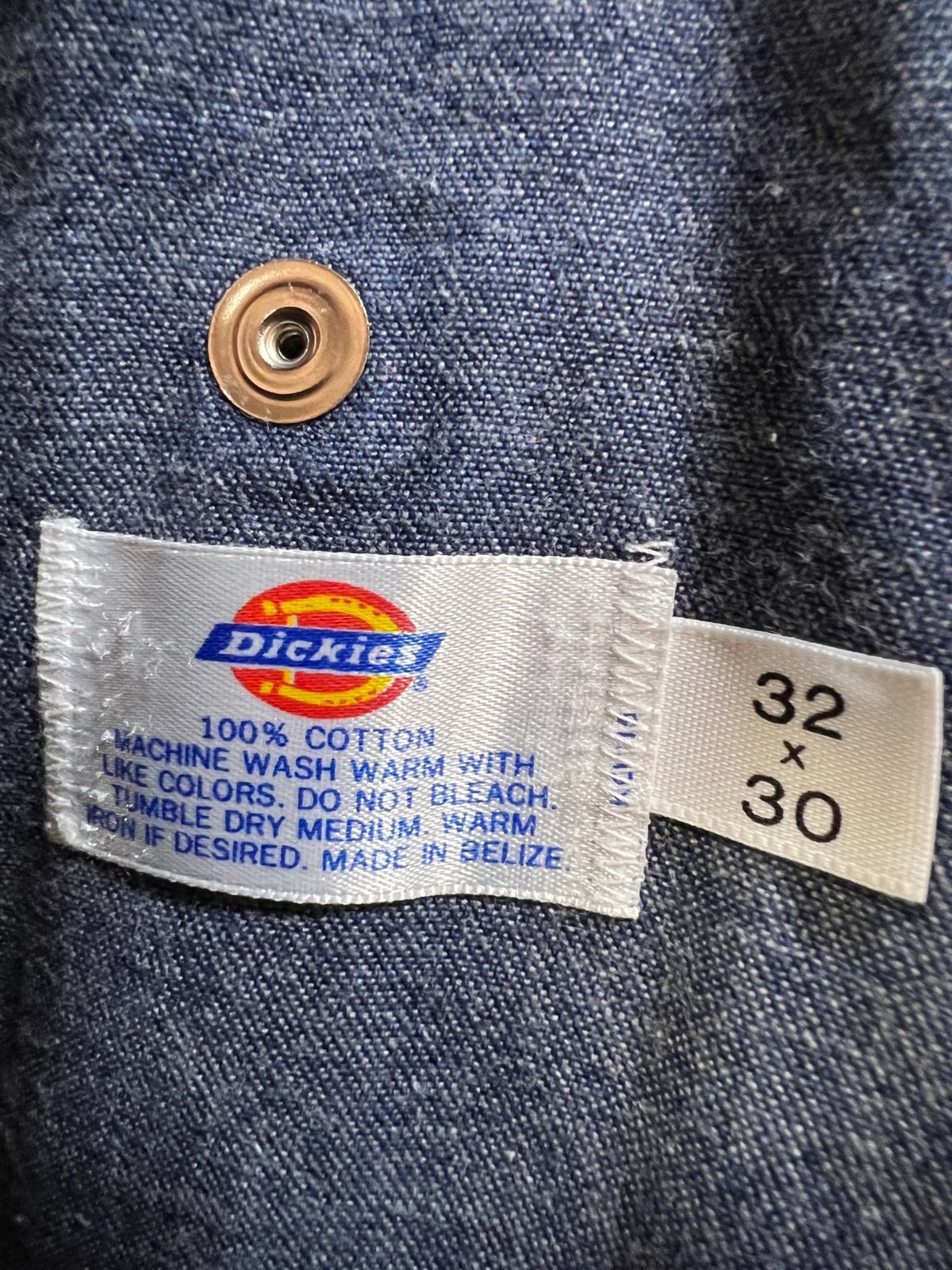 Dickies ディッキーズ MADE IN BELIZE つなぎ カバーオール