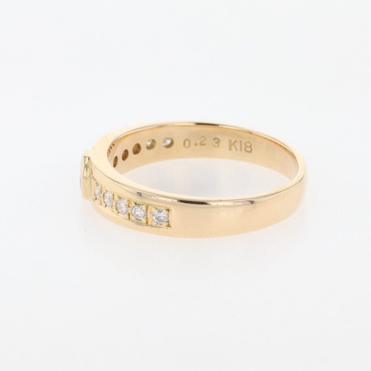 メレダイヤ デザインリング 8.5号 K18