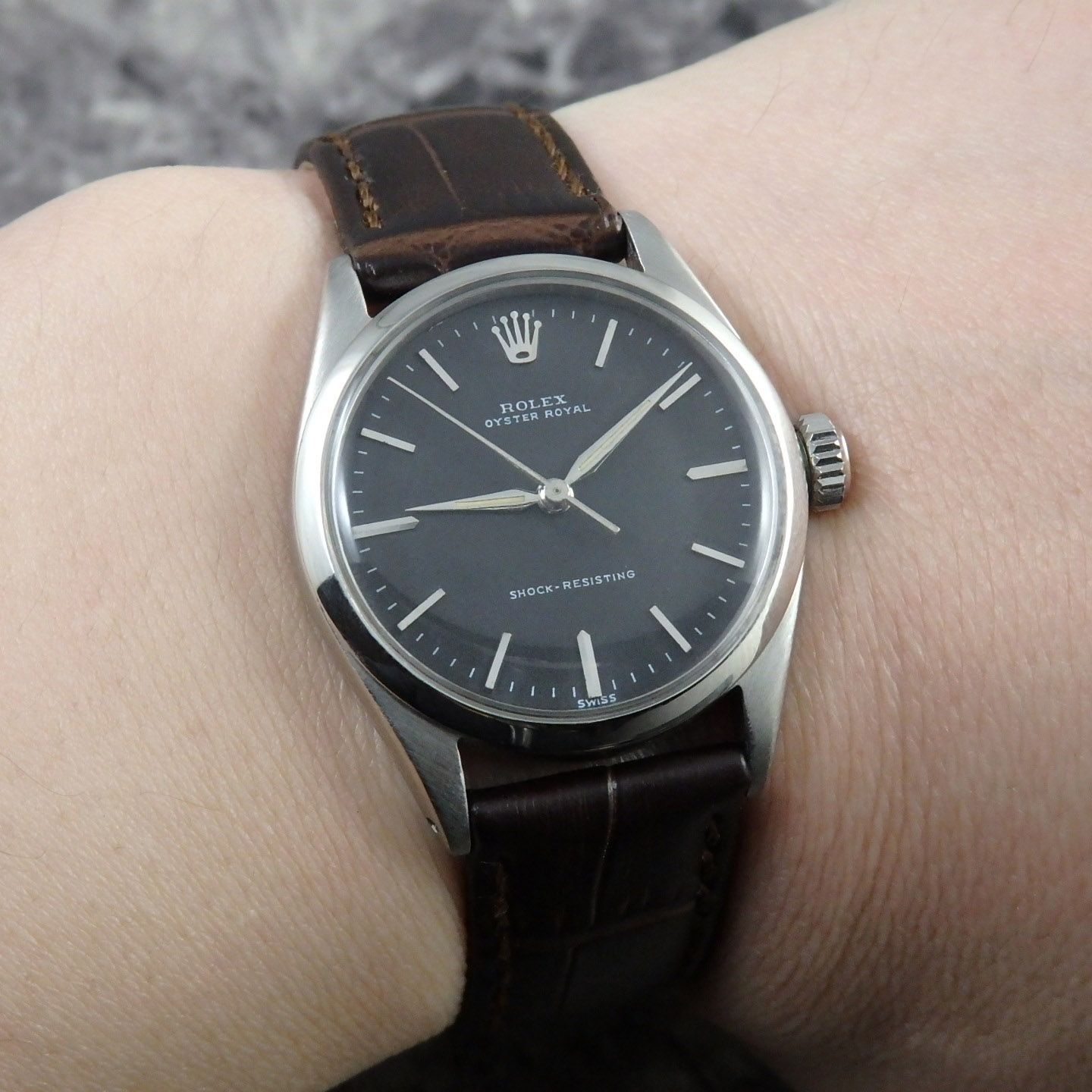 ROLEX OYSTER ‘40年代　手巻き時計 オイスター　　　ロレックス 2784.jpg