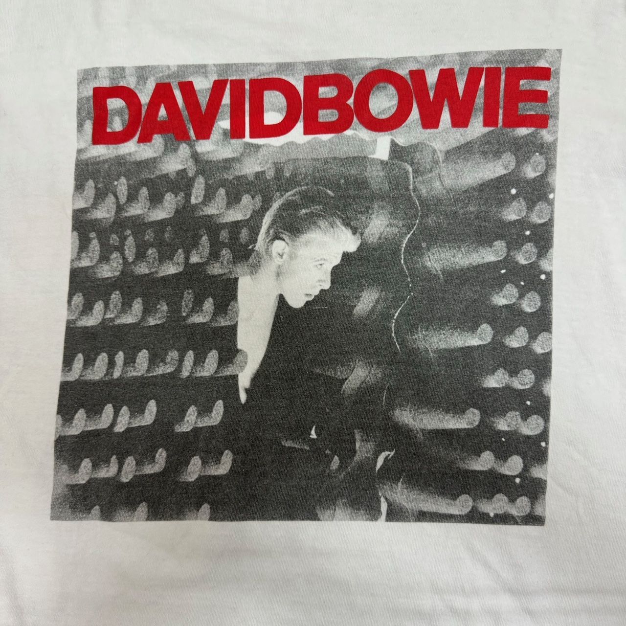 定価33000円 SAINT MICHAEL 22AW DAVID BOWIE L/S TEE SM-A22-0000-074