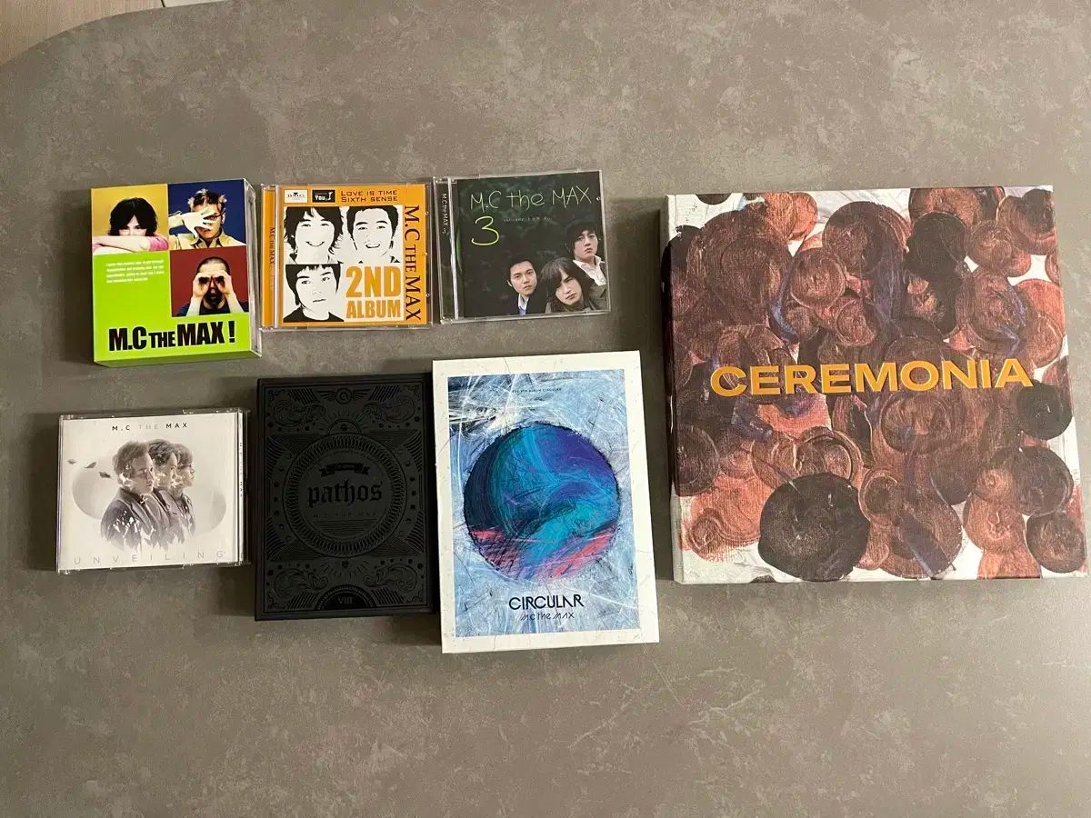 マック ザ マックス アルバム CD まとめ売り