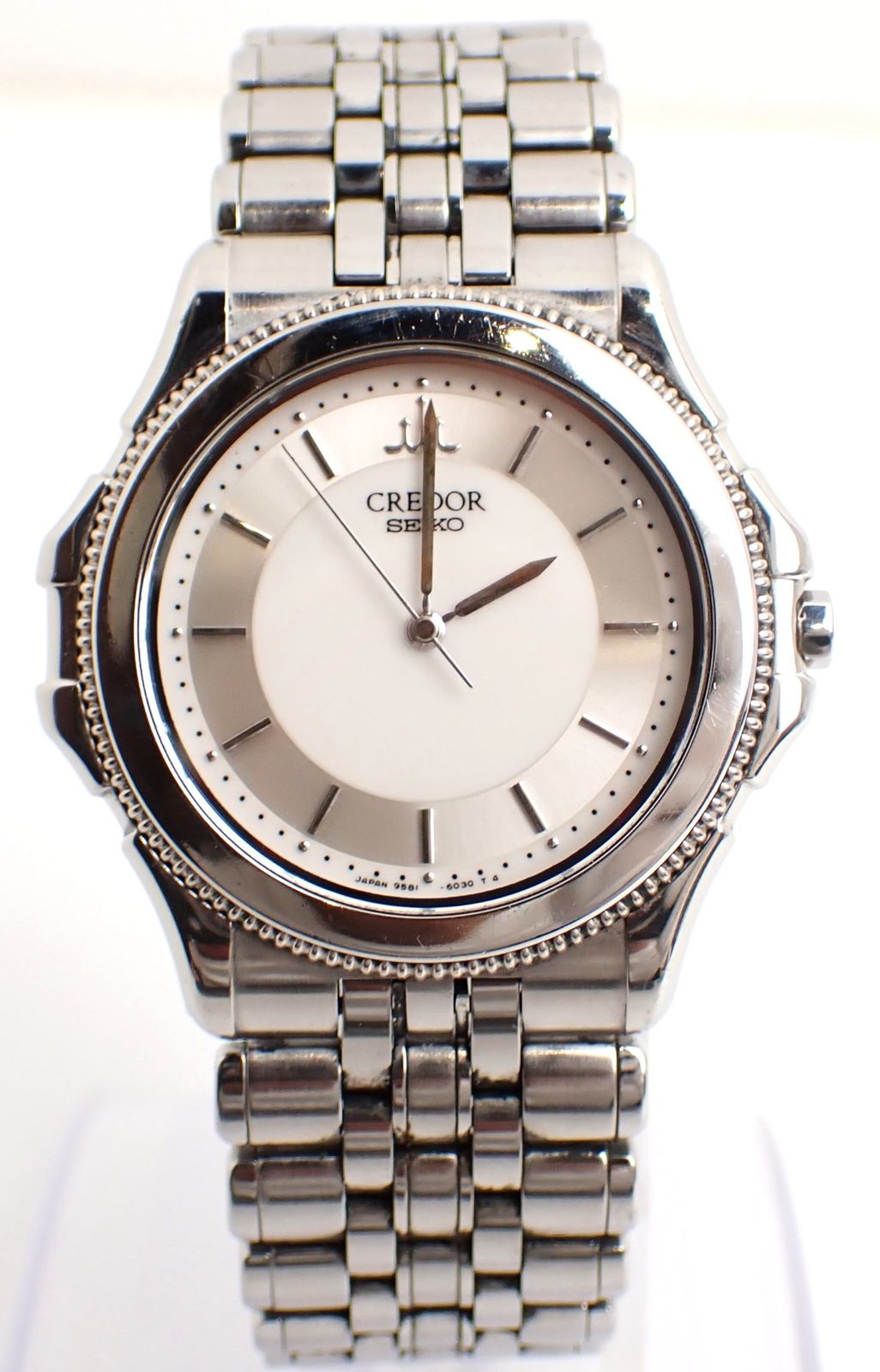 美品 SEIKO(セイコー) クレドール パシフィーク 9581-6040 SS/K18WG QZ