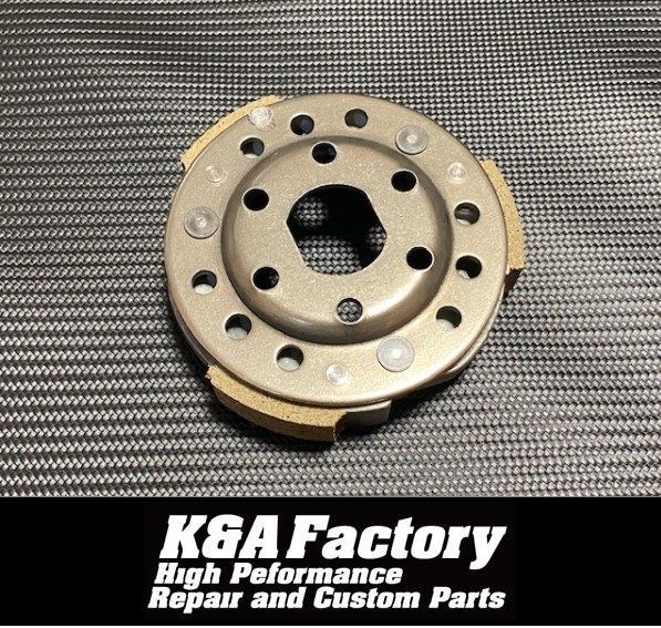 軽量アウター|軽量強化クラッチ Type3 セット Dio系 ジャイロなど