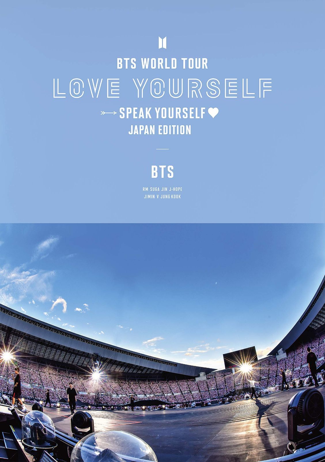 BTS WORLD TOUR LOVE YOURSELF SPEAK YOURSELF - JAPAN EDITION 通常盤