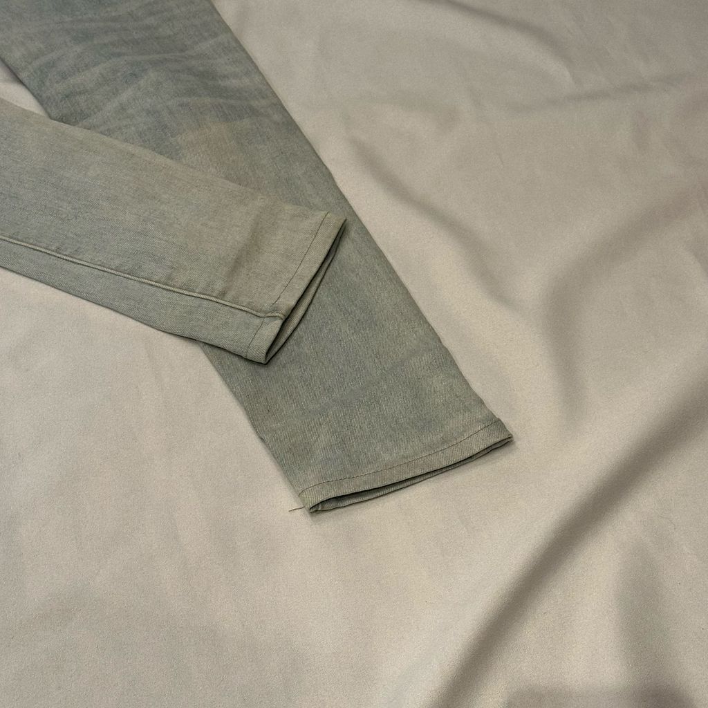 AMIRI アミリ Damage Denim Pants スキニーデニム ライトブルー size