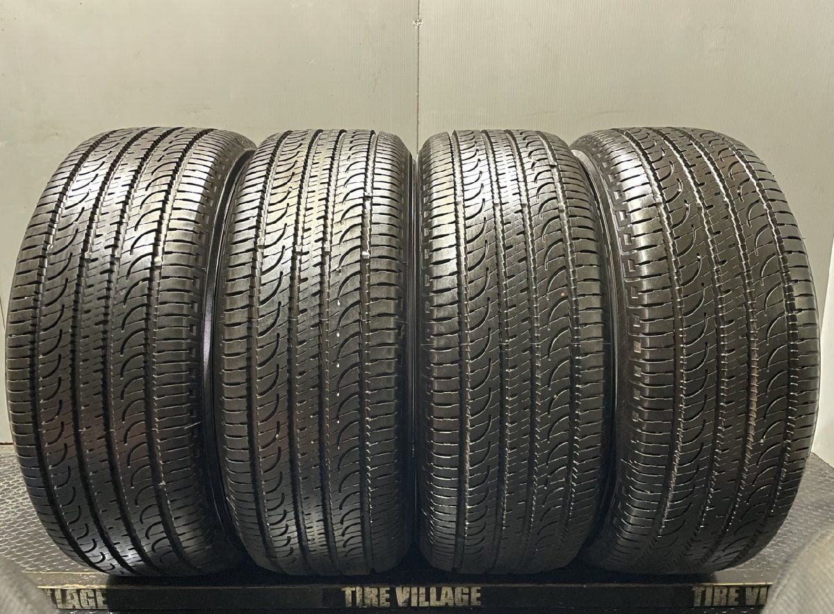 YOKOHAMA GEOLANDAR SUV 235/55R18 18インチ 夏タイヤ 4本 19年製 バリ  