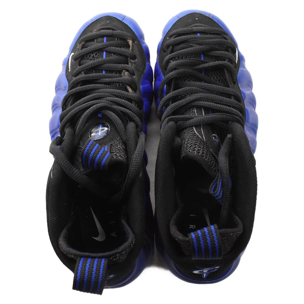 NIKE (ナイキ) 【鑑賞用 1997年製】AIR FOAMPOSITE ONE エア フォームポジット ワン ハイカット スニーカー ブルー  US8.5/26.5cm 830017‐511 - メルカリ