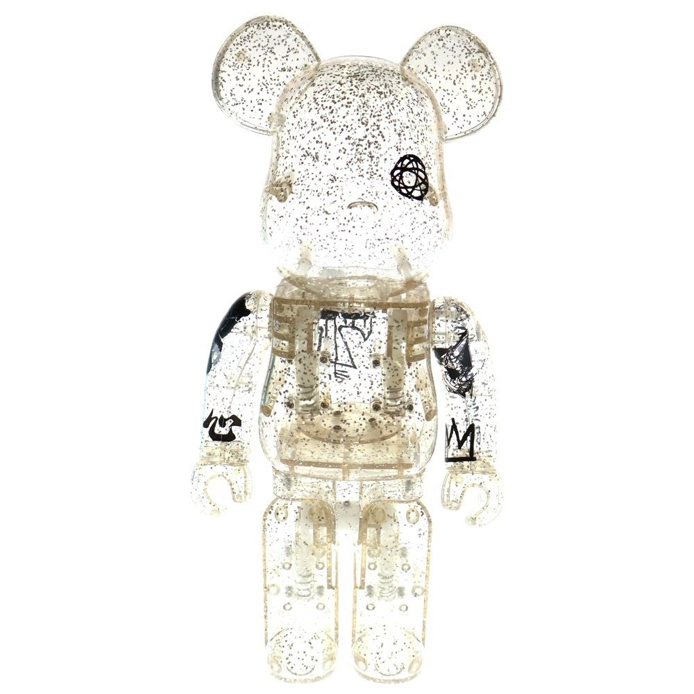 MEDICOM TOY (Medicom Toy) BE @RBRICK UNKLE 400% Bearbrick Ankle Figure Doll Clear