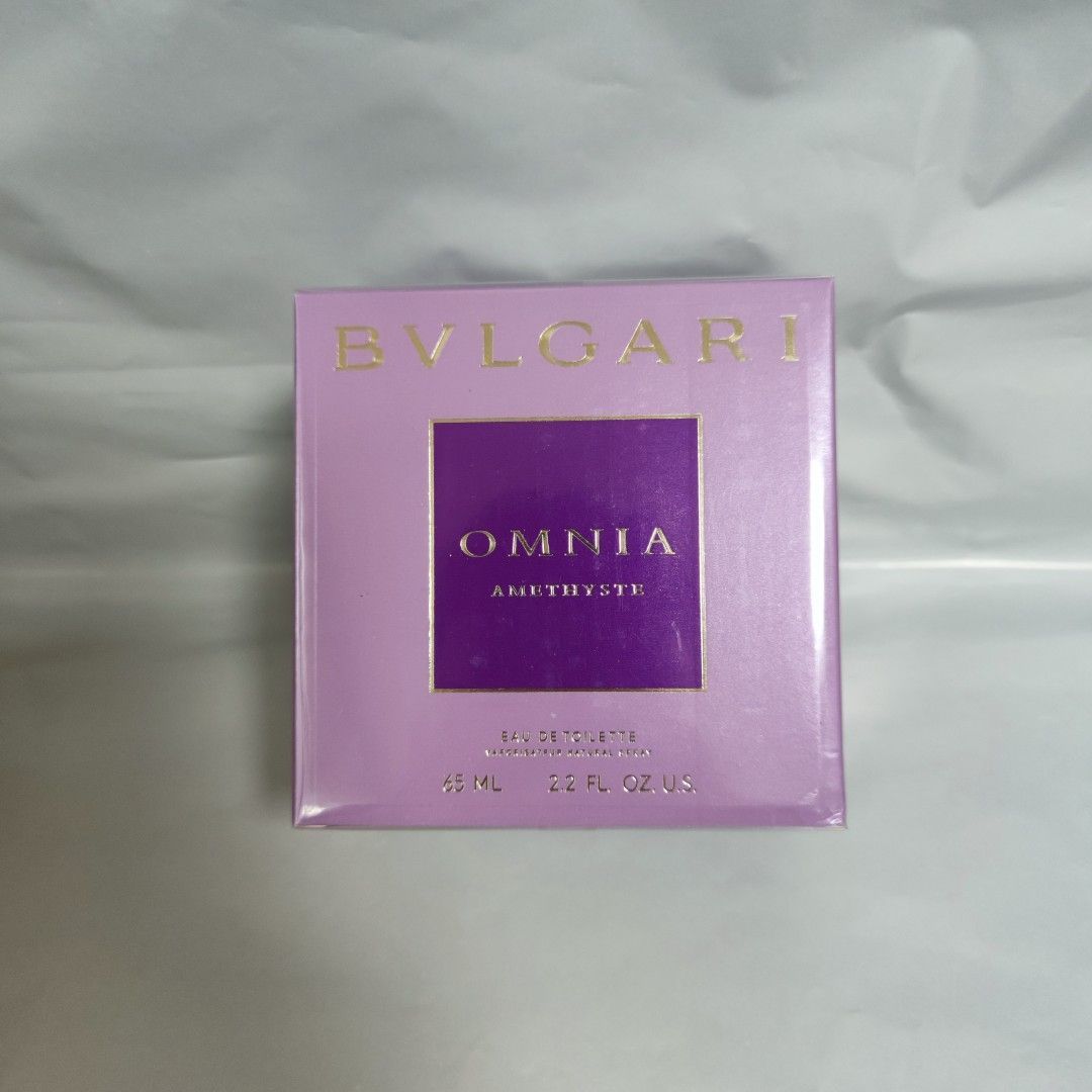 BVLGARI(ブルガリ) ブルガリ オードトワレ オムニア アメジスト EDT・SP 65ml フレグランス 香水 レディース メンズ ユニセックス  男性用 女性用 大人気 - メルカリ