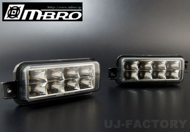 【即納】MBRO LED クリスタルバックランプスモーク　ジムニー/JIMNY　JB23W　S01016　SBJBJIMY-L-SC-04