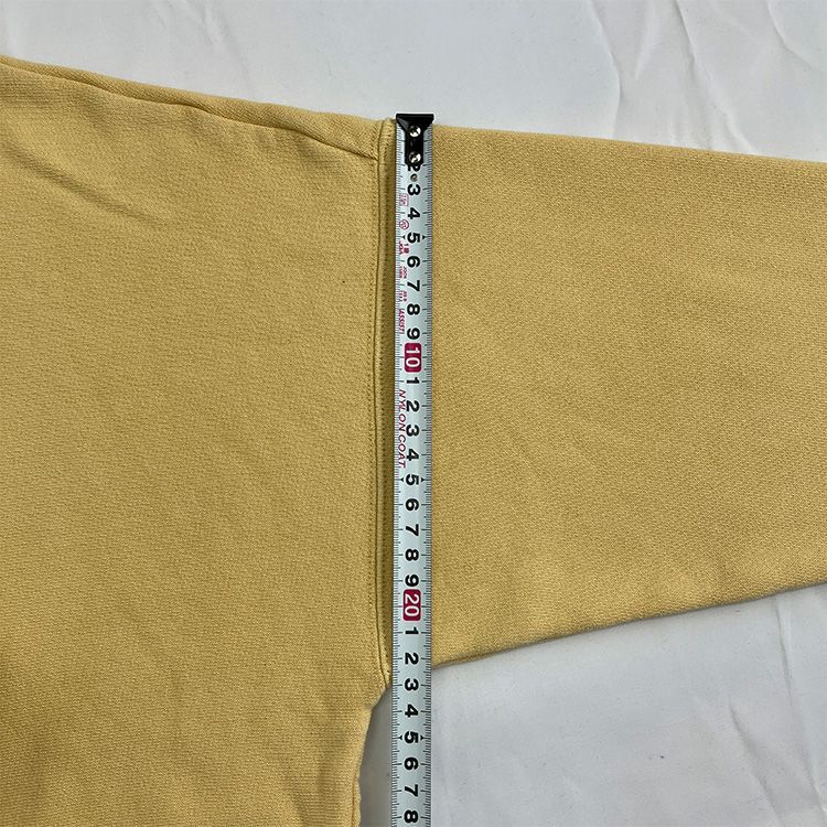 Champion クリーム色 Mサイズ パーカー クリーム 【Champion(チャンピオン)】ワンポイントジップ