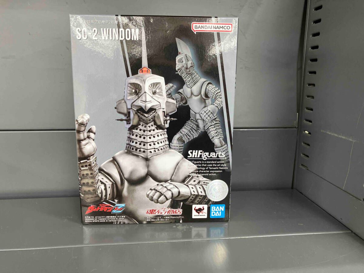S.H.Figuarts 対怪獣特殊空挺機甲2号機 ウインダム 魂ウェブ商店限定