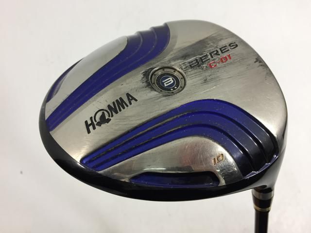 お買い得品！【中古ゴルフクラブ】ホンマ BERES(ベレス) C-01 ドライバー 2011 アーマック6 54 2S 1W【14日間返品OK】