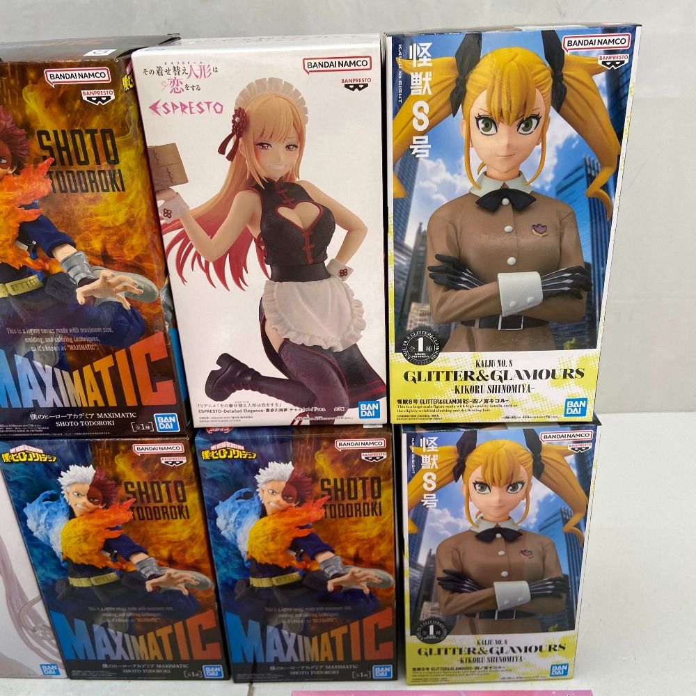 プライズ　フィギュア　17点　まとめ売り　NARUTO　ヒロアカ　チェンソーマン プライズフィギュア17点まとめ売りNARUTOヒロアカチェンソーマン