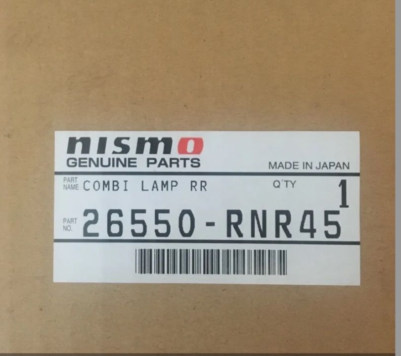 nismo ニスモ BNR34 スカイライン GT-R GTR GTテール LEDテール テールランプ テールコンビネーション 絶版品 最大10台分